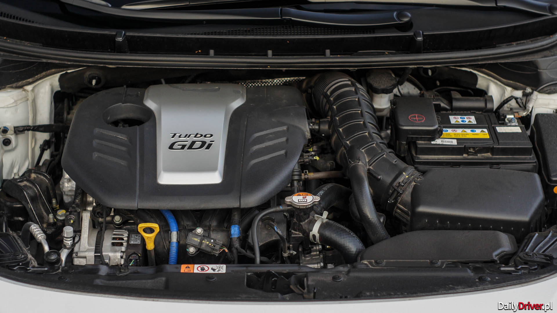 Test Hyundai i30 Turbo 1.6 TGDI DailyDriver.pl