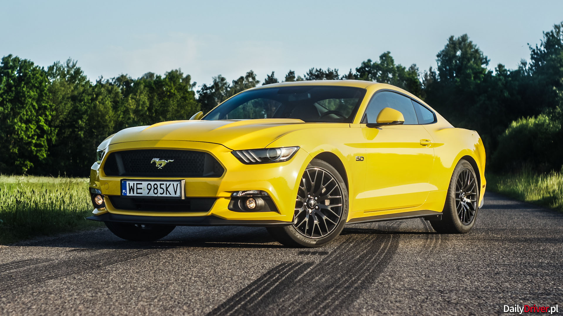 Totalcar - Tesztek - Ford Mustang GT – 2015.