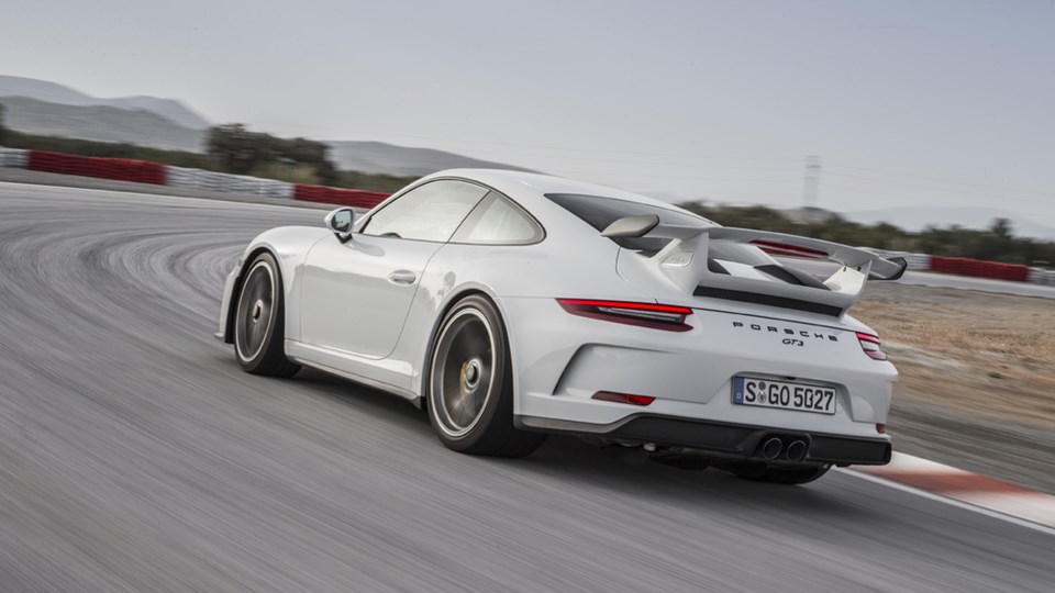 Porsche 911 GT3 torowe auto do jazdy na co dzień