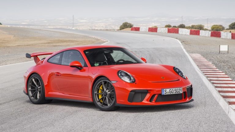 Porsche 911 GT3 torowe auto do jazdy na co dzień