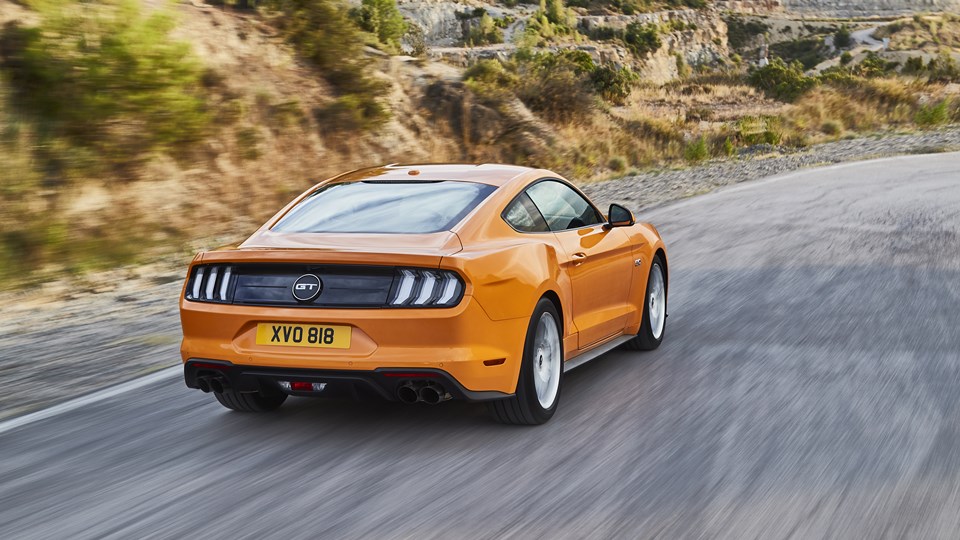 Premiera Forda Mustanga po faceliftingu coraz bliżej