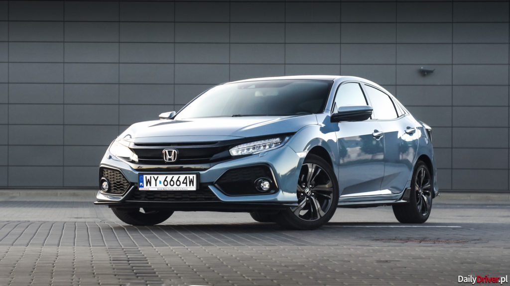 Test Honda Civic 1 5 VTEC TURBO Sport Plus DailyDriver Pl