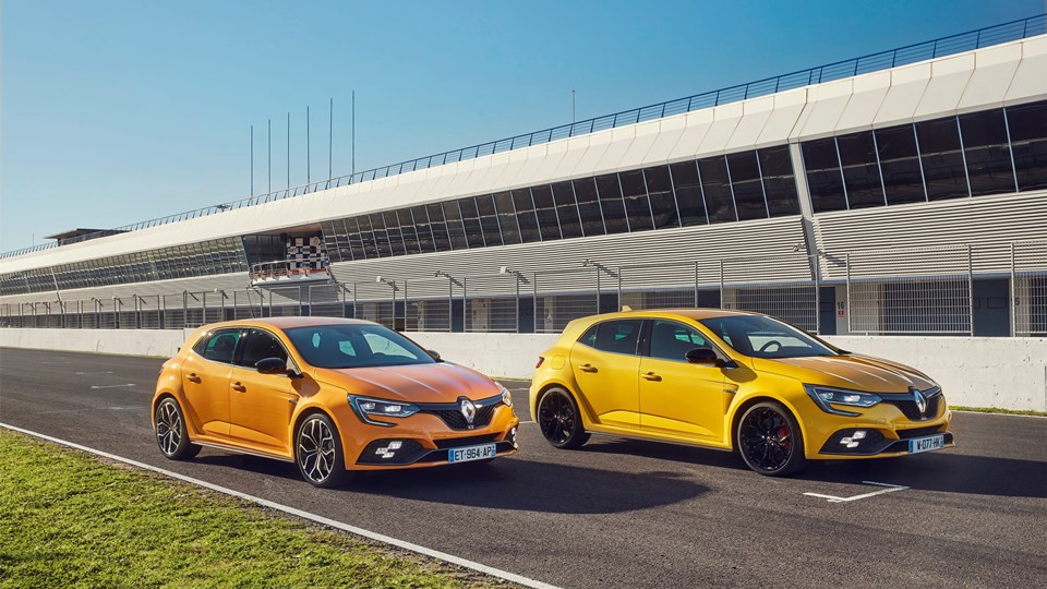 Nowe Renault Megane IV RS oficjalne zdjęcia i dane