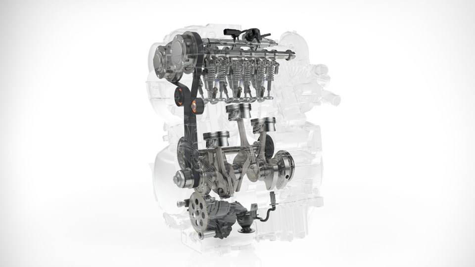 Volvo stworzyło trzycylindrowy silnik benzynowy z turbo