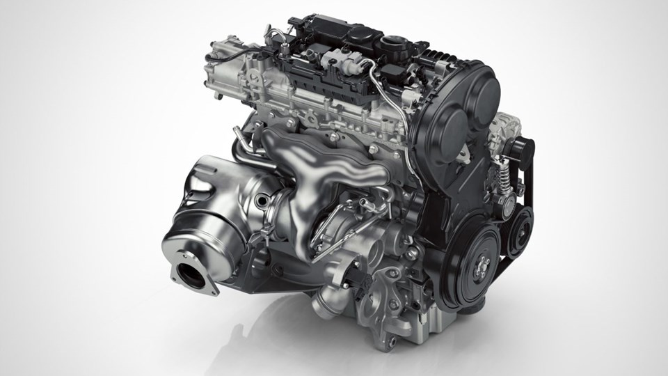 Volvo stworzyło trzycylindrowy silnik benzynowy z turbo