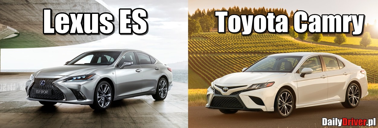 Lexus ES następca GS klonem Toyoty Camry! DailyDriver.pl