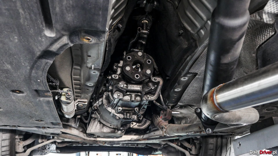 Wymiana sprzęgła i koła dwumasowego w BMW 320d E90