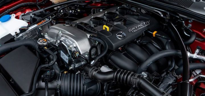 Mazda opatentowała nowy 6cylindrowy silnik rzędowy