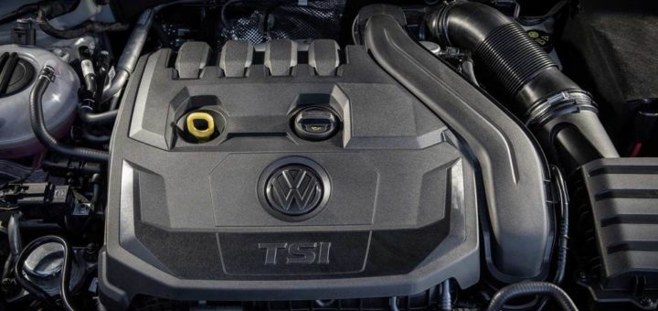 Chiptuning silnika 1.5 TSI VW Golfa wzrost mocy o 42 KM