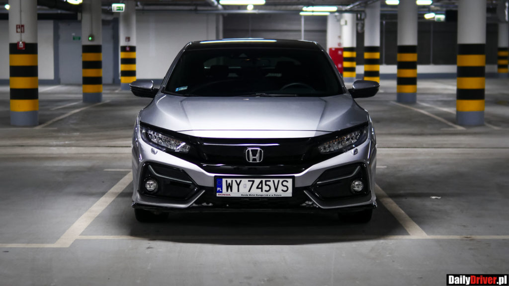 Test Honda Civic 1 0 VTEC TURBO Sport Line DailyDriver Pl