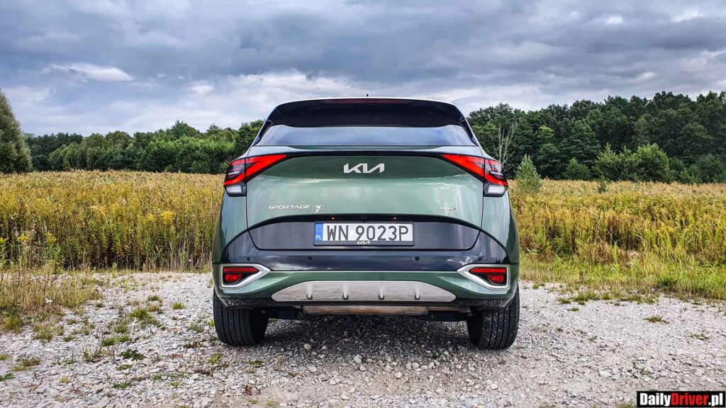 Test Kia Sportage Hybrid DailyDriver Pl