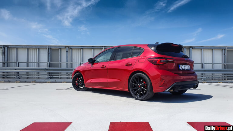 Test Ford Focus ST Track Pack DailyDriver Pl