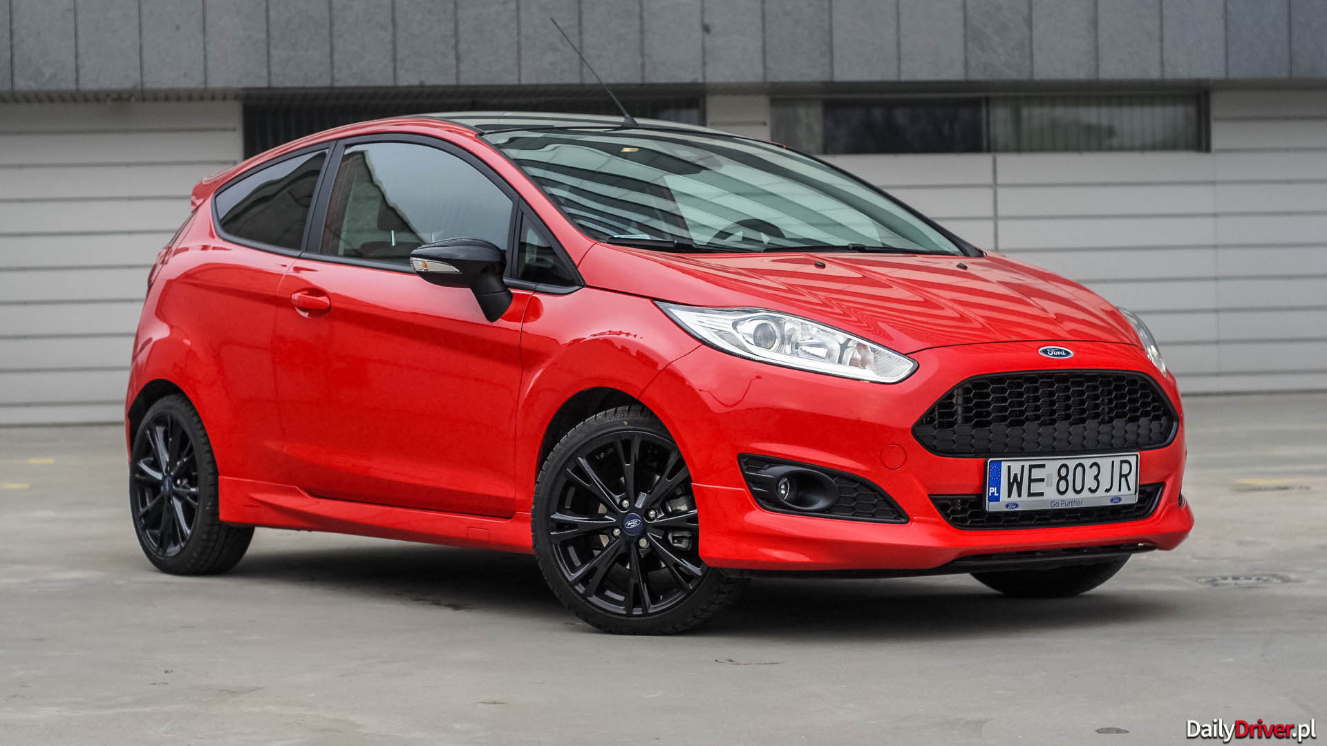 Always I've acknowledged End table Test Ford Fiesta RED EDITION 1.0 EcoBoost – DailyDriver.pl