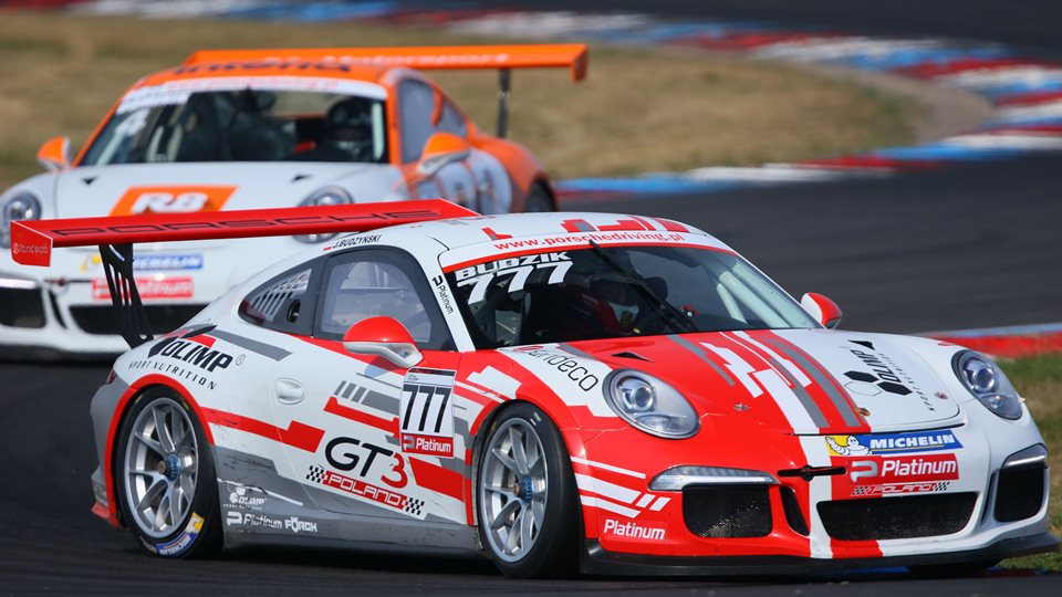 Porsche Platinum GT3 Cup Challenge Central Europe Lausitzring