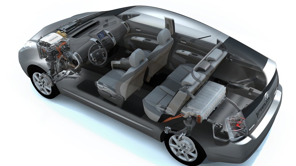 Akumulator Toyota Auris Hybrid Wymiana