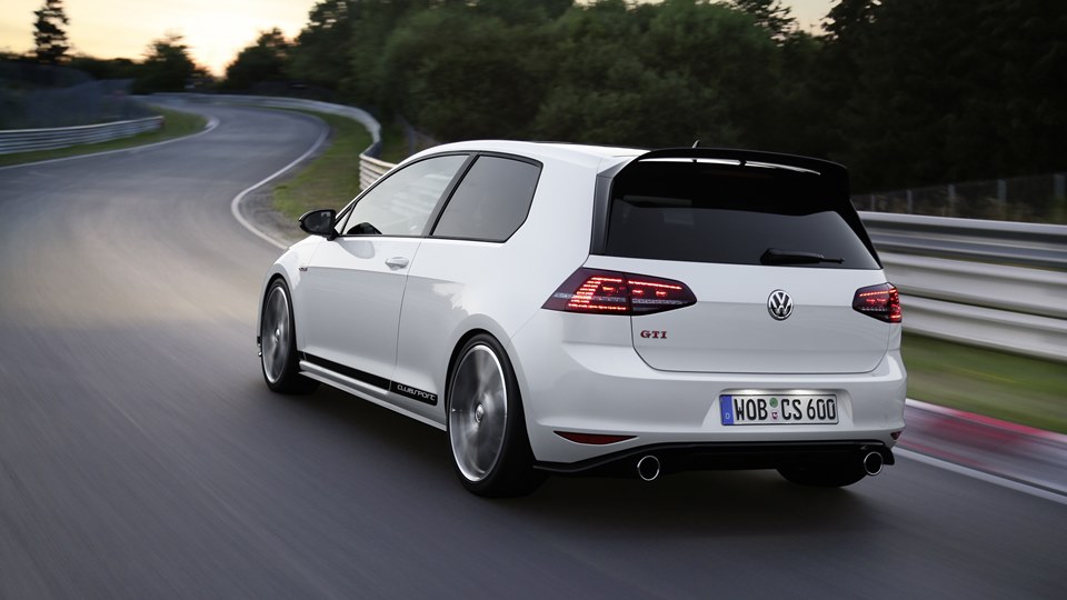 Volkswagen Golf GTI Clubsport 2015