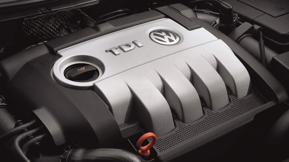 silnik TDI VolkswagenPassat B6