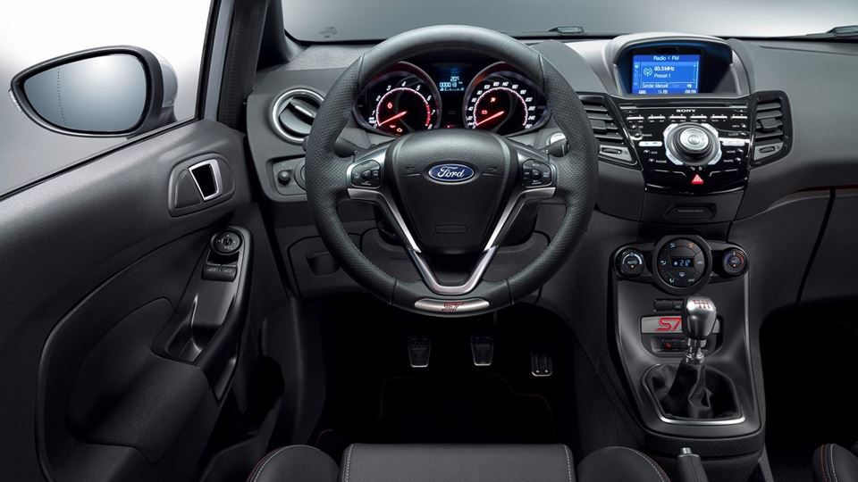 Ford Fiesta ST200 2017