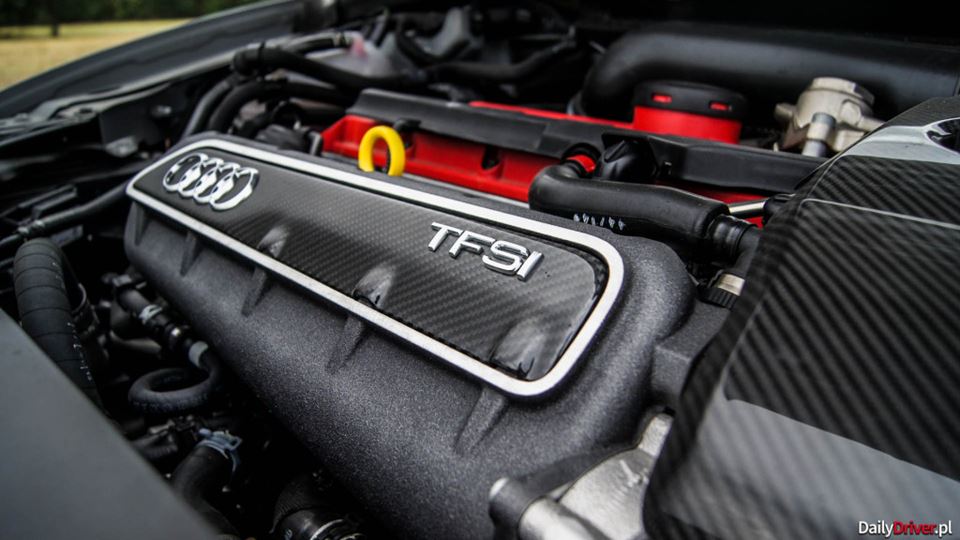 silnik Audi 2.5 TFSI