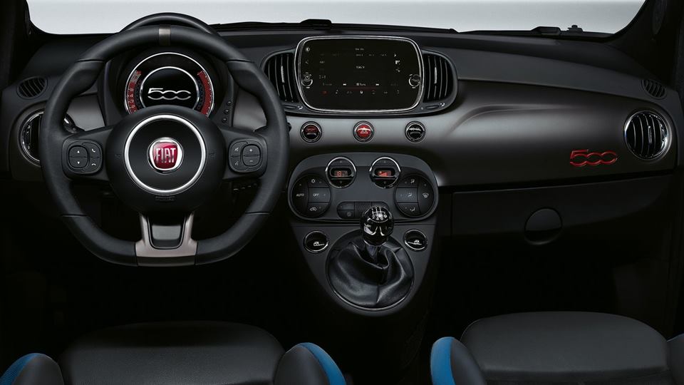 Fiat 500S 2017