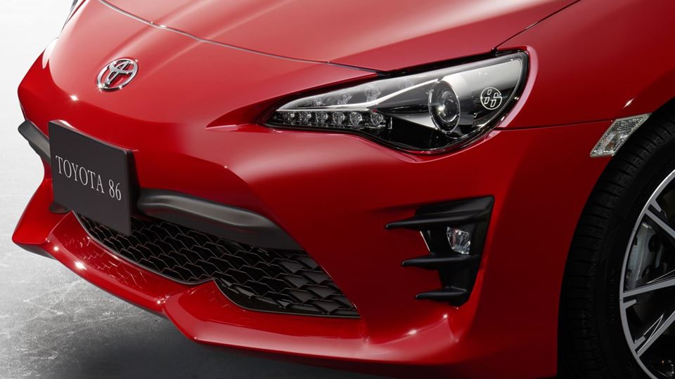 Toyota GT86 facelifting 2016