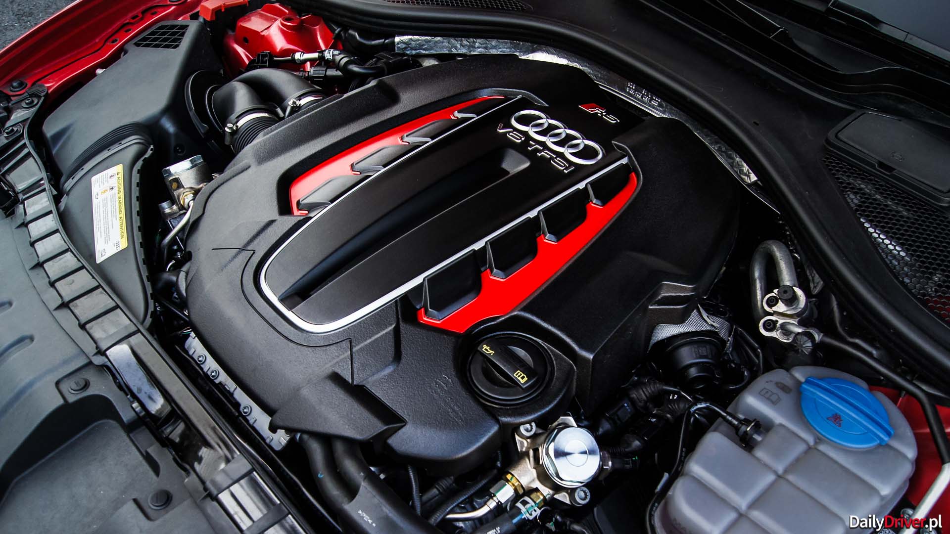 Audi RS6 Performance 2016 silnik CWUC