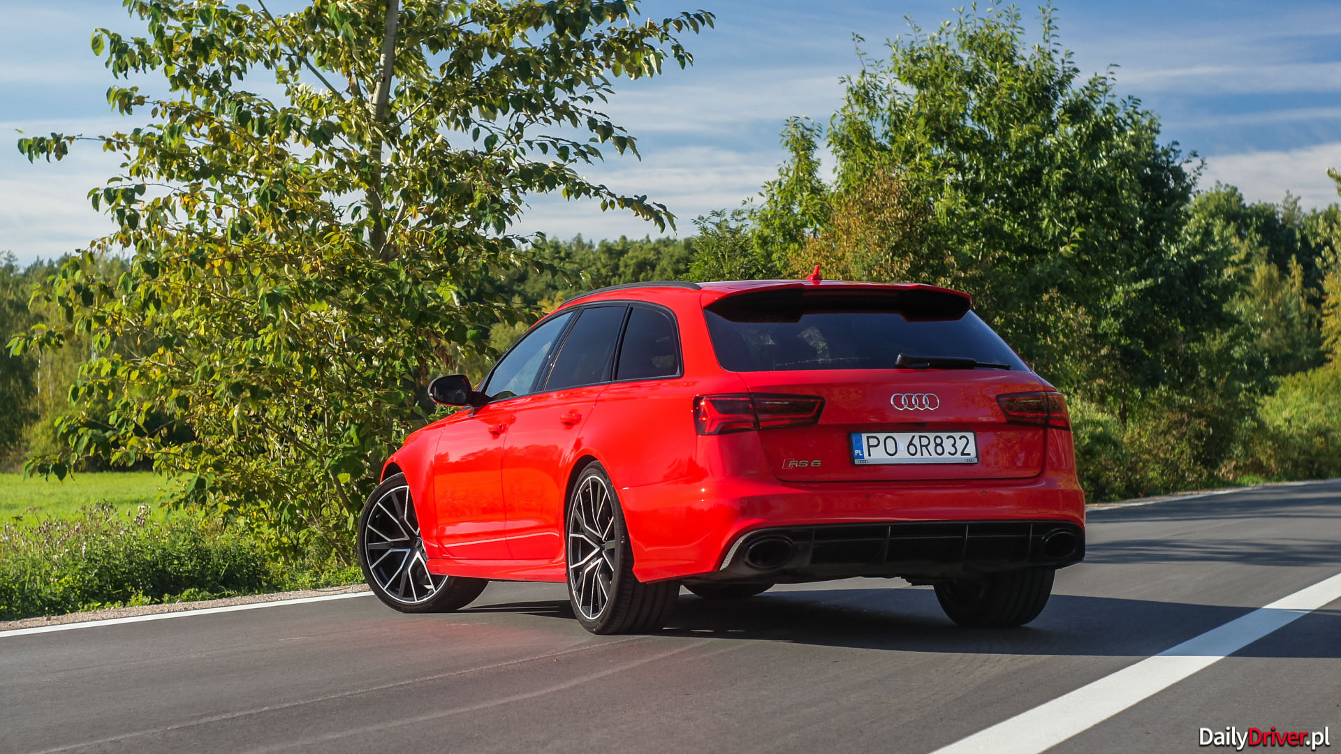 Audi RS6 Performance 2016