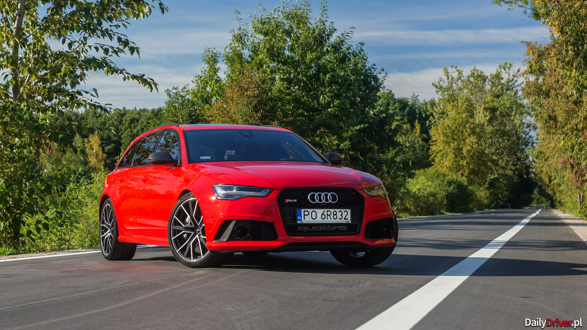 Audi RS6 Performance 2016