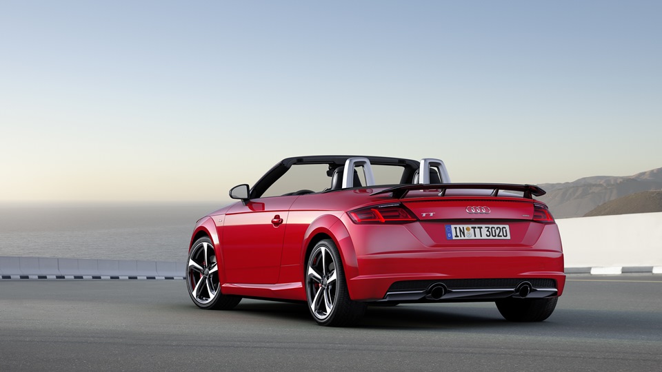 Audi TT Roadster S line competition 201