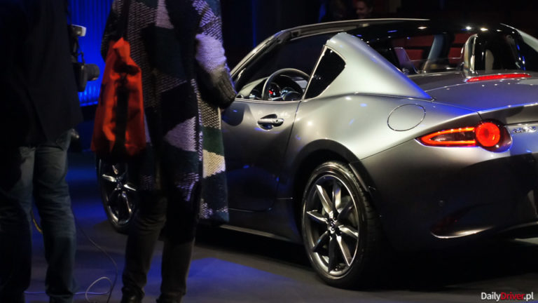 Mazda MX5 RF polska premiera, dane techniczne i cennik
