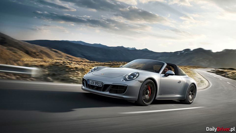 Nowe Porsche 911 GTS i cena przekraczająca 600 tys. zł