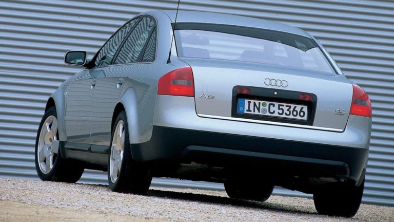 Audi a6 c5 руль