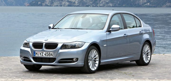 BMW 3 E90 facelifting żarówki spis DailyDriver.pl