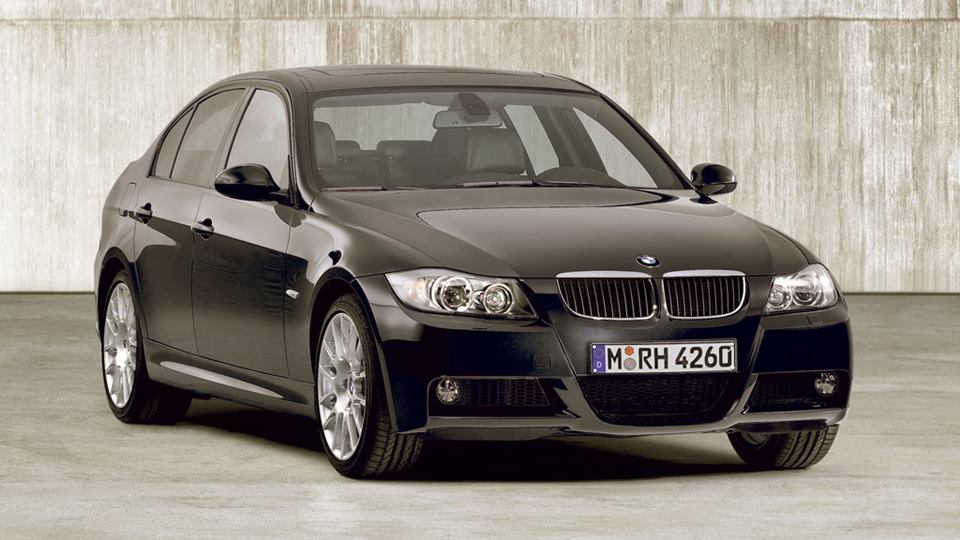 BMW 3 E90 żarówki spis DailyDriver.pl
