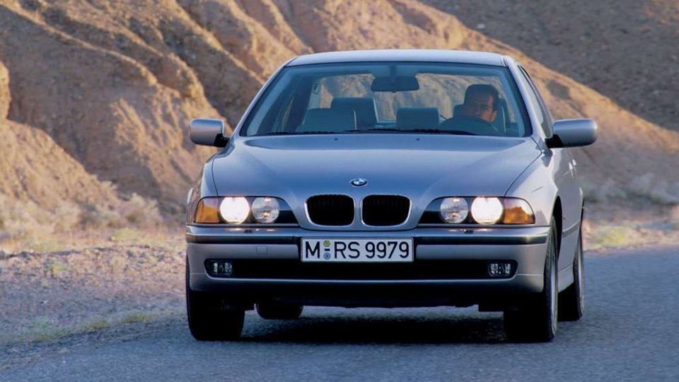 BMW 5 E39 żarówki spis DailyDriver.pl