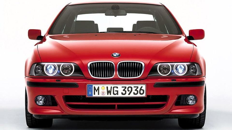 BMW 5 E39 facelifting żarówki spis DailyDriver.pl