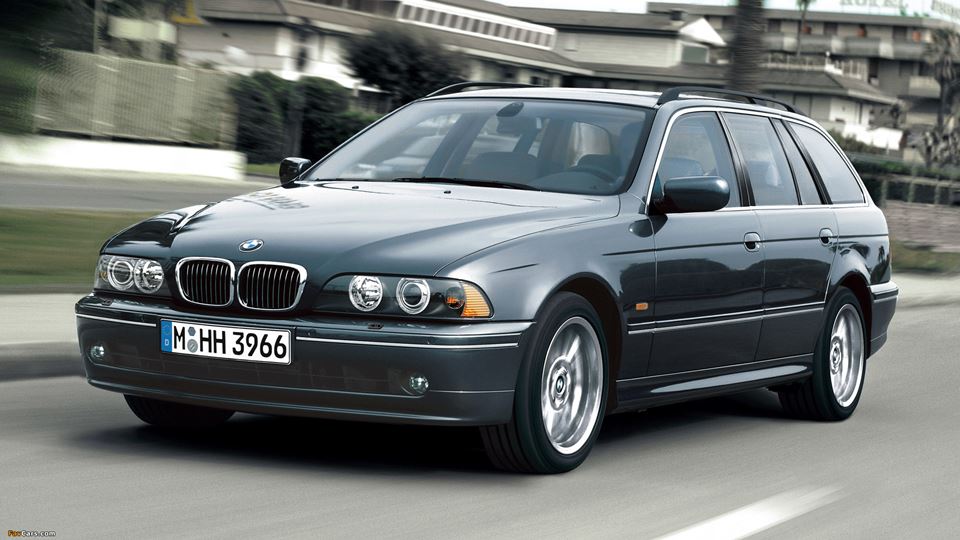 BMW 5 Touring E39 facelifting żarówki spis DailyDriver.pl