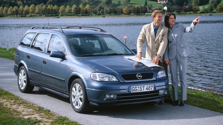 Astra G Kombi