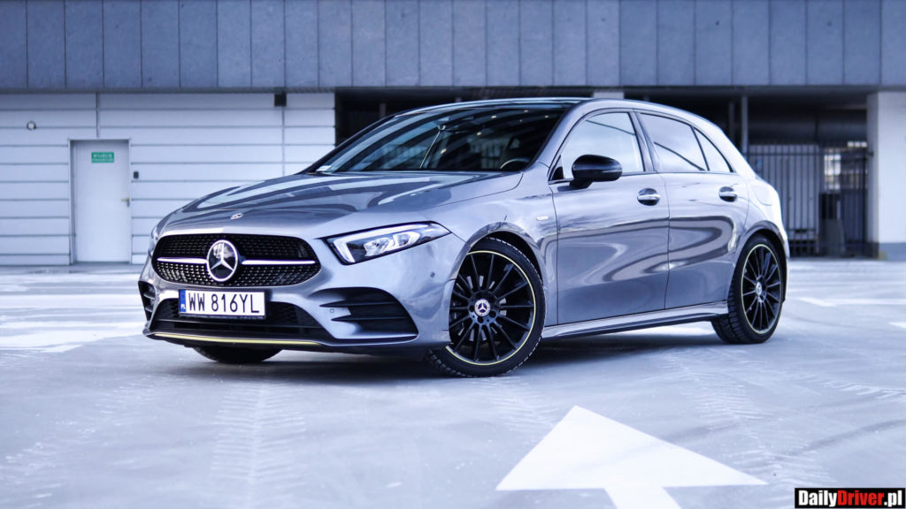 Test Mercedes-Benz A200 – DailyDriver.pl