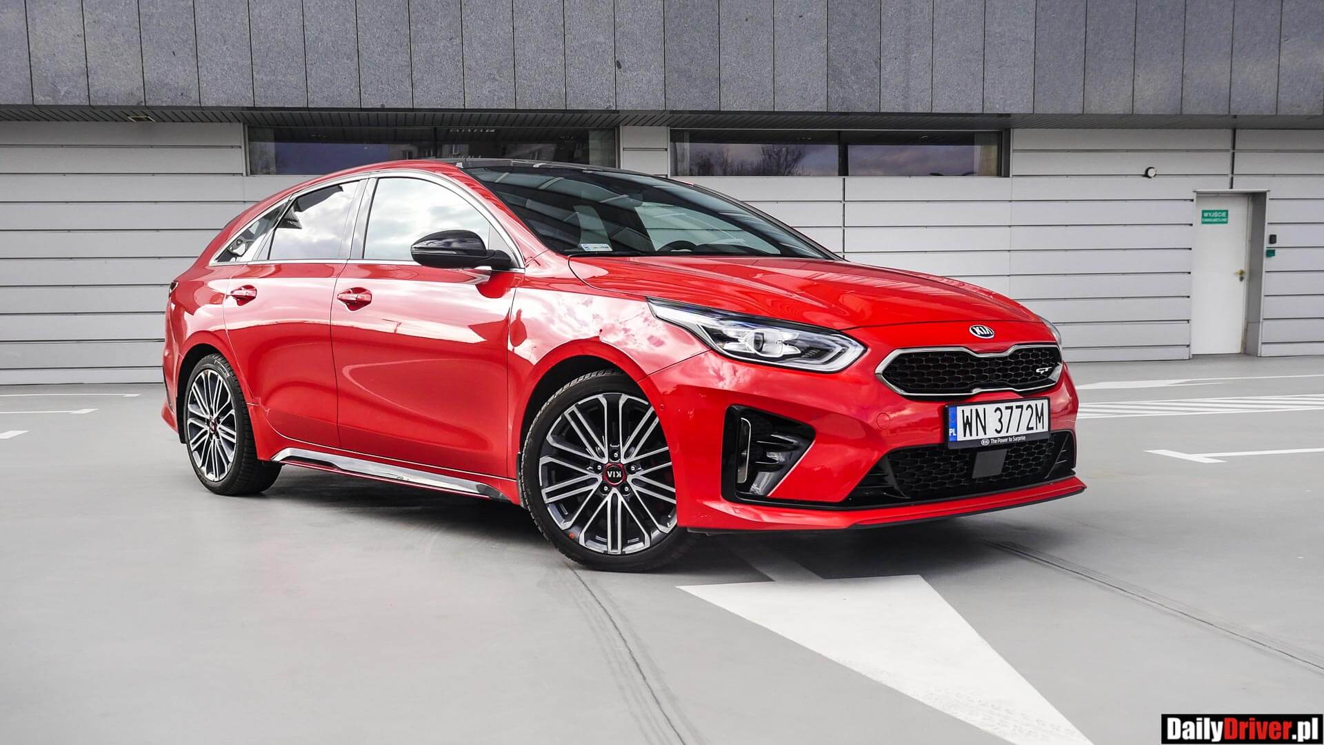 Test Kia Proceed Gt 1.6 T-Gdi Dct – Dailydriver.pl