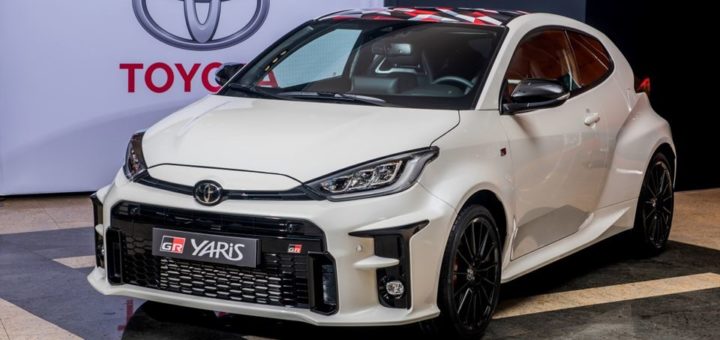 Toyota GR Yaris polska cena zaczyna się od 143 900 zł