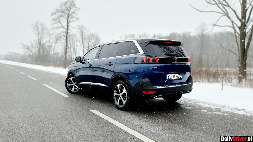 Peugeot 5008 Gt Po Liftingu – Sprawdzamy Co Się Zmieniło! – Dailydriver.pl