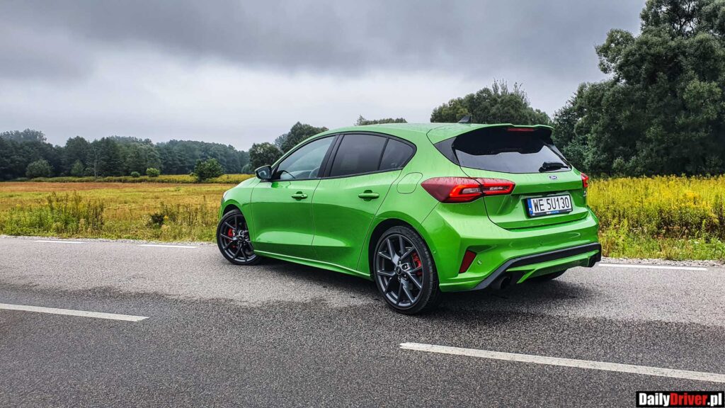 Test Ford Focus ST 2 3 EcoBoost Facelifting DailyDriver pl test-ford-focus-st-2-3-ecoboost-facelifting-dailydriver-pl