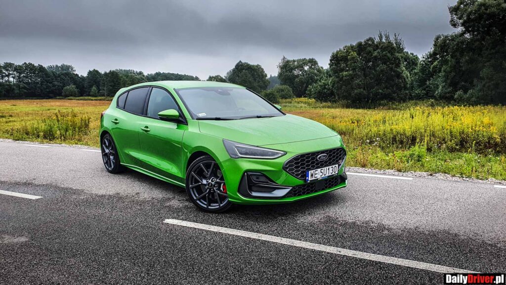 Test Ford Focus ST 2.3 EcoBoost Facelifting DailyDriver.pl