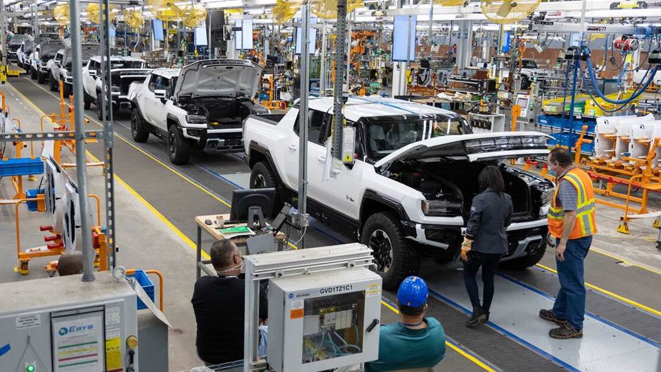 fabryka ZERO General Motors GMC Hummer EV