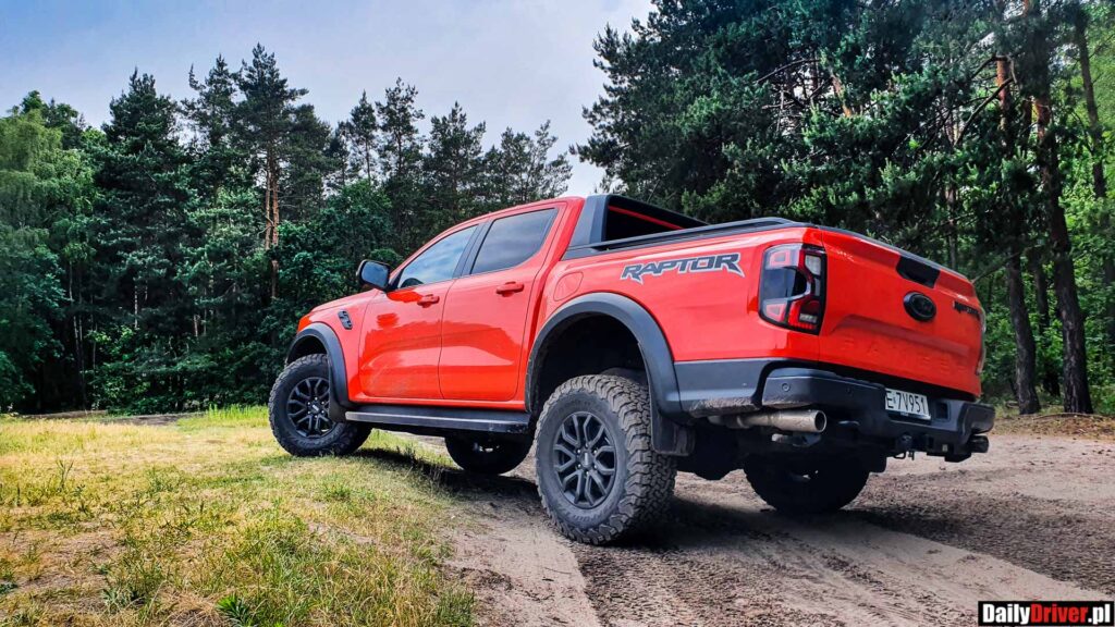 Daily Raptor Test Ford Ranger Raptor 3.0 V6 – DailyDriver.pl